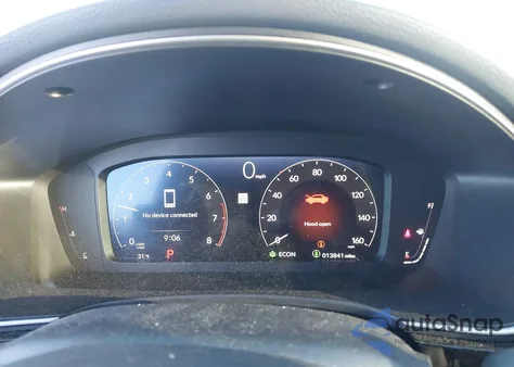 2024 Honda Civic Touring z USA, uszkodzony, nr VIN 2HGFE1F92RH336637